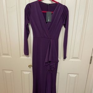 Fashionnova Adams Longsleeve Dress